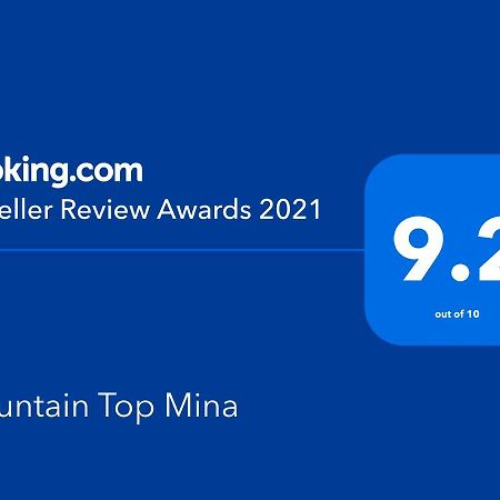 Mountain Top Mina Bansko Buitenkant foto