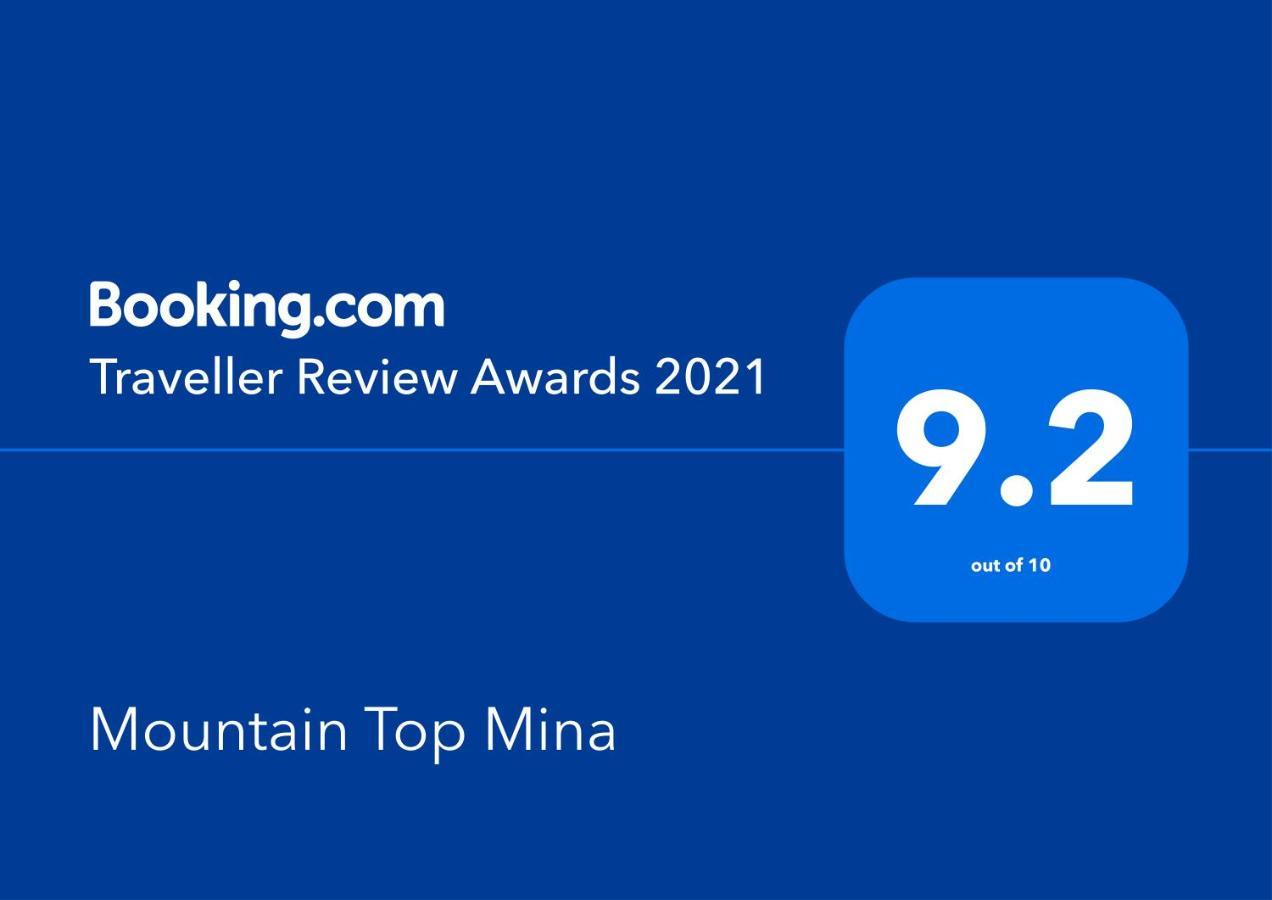 Mountain Top Mina Bansko Buitenkant foto