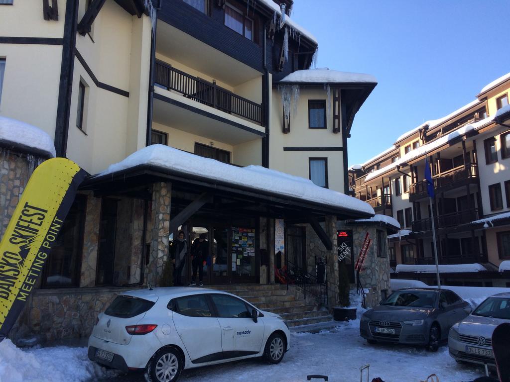 Mountain Top Mina Bansko Buitenkant foto